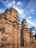 Ruins of Mission at San Ignacio Mini (UNESCO World Heritage Site)  Misiones  Argentina