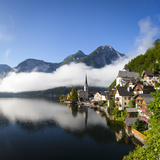Hallstatt  Hallstattersee  Oberosterreich  Upper Austria  Austria