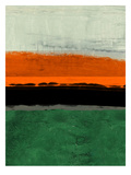 Abstract Stripe Theme Orange