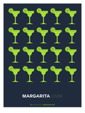Yellow Margaritas Poster
