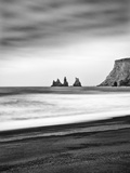 Black Sand Beach at Vik  Iceland