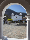 Iglesia De La Recoleta (Recoleta Church) in Plaza Anzures  Sucre (UNESCO World Heritage Site)  Boli