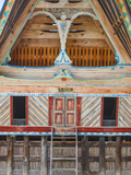 Indonesia  Sumatra  Samosir Island  Lake Toba  Ambarita  Siallagan Village  Ancient Traditional Bat