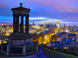 UK  Scotland  Edinburgh  Calton Hill  Stewart Monument