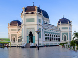 Indonesia  Sumatra  Medan  Great Mosque