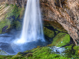 Seljalandsfoss Waterfall  Iceland