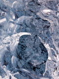 Ice on Jokulsa Beach  Iceland