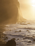 Sunset  North Coast  Madeira  Portugal