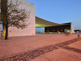 Pavilhao De Portugal (Portugal Pavillion)  a Project by Architect Alvaro Siza Vieira  Parque Das Na