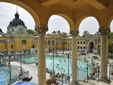 Szechenyi Thermal Baths  Budapest  Hungary