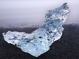 Ice on Jokulsa Beach  Iceland