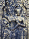 Bas-Relief at Wat Phnom  Phnom Penh  Cambodia