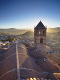 View of Potosi from Rooftop of Covento De San Francisco  Potosi (UNESCO World Heritage Site)  Boliv