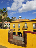 Sao Tiago Fortress (17th Century) at the Old City of Funchal  Madeira  Portugal