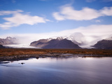 A View Towards Skaftafell National Park  Iceland