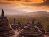 Indonesia  Java  Magelang  Borobudur Temple