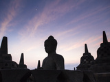 Indonesia  Java  Magelang  Borobudur Temple