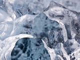 Ice on Jokulsa Beach  Iceland