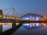 UK  Scotland  Glasgow  Scottish Exhibition and Conference Centre Secc  or Armadillo  Beside River C