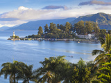 Indonesia  Sumatra  Samosir Island  Lake Toba  Parapat