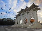 Taiwan  Taipei  Entrance Gate  Chiang Kai-Shek Memorial Hall