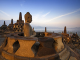 Indonesia  Java  Magelang  Borobudur Temple