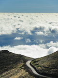 Road to Nowhere  Misty Mountains of Madeira  Portugal