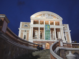 Teatro Amazonas (Opera House) at Dusk  Manaus  Amazonas  Brazil