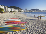 Copacabana Beach  Rio De Janeiro  Brazil