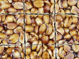 A Homemade Peanut and Caramel Bar