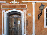 Dominican Republic  Santa Domingo  Colourful Colonial Houses in the Colonial Zone
