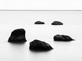 Five Rocks  Iceland