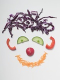 Amusing Vegetable Face