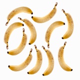 Lots of Ripe Bananas