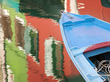 Reflections in Burano  Veneto Region  Italy
