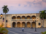 Dominican Republic  Santa Domingo  Colonial Zone  Plaza Espana  Alcazar De Colon