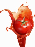 Tomato on Ketchup Splash
