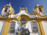 Matriz De Santo Antonio Church  Tiradentes  Minas Gerais  Brazil