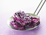 Red Cabbage on Skimmer