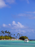 Dominican Republic  Eastern Peninsula De Samana  Samana  Cayo Levantado Know as Bacardi Island