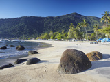 Vila Do Abraao Beach  Ilha Grande  Rio De Janeiro State  Brazil