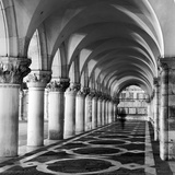 The Doge's Palace at Night  Venice  Veneto Region  Italy