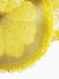 Lemon Slices in Water
