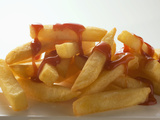 Chips with Ketchup