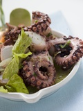 Octopus Salad with Celery