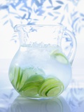 A Jug of Water with Limes