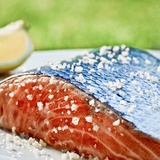 Salmon with Salt