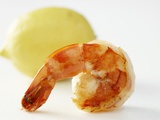 Fried Prawn and a Lemon