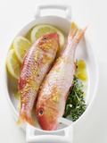 Red Mullet with Lemon Sauce and Thyme