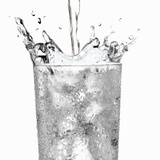 Pouring Water into a Glass